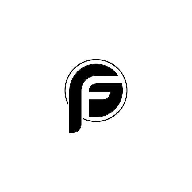 Vektor pgf-logo-design