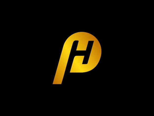 Vektor ph-logo-design