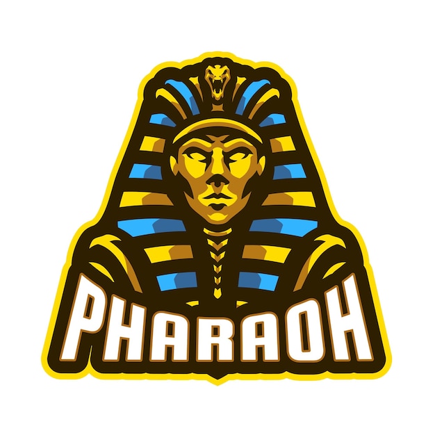 Pharao-maskottchen-logo