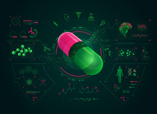 Pharmazeutische schnittstelle