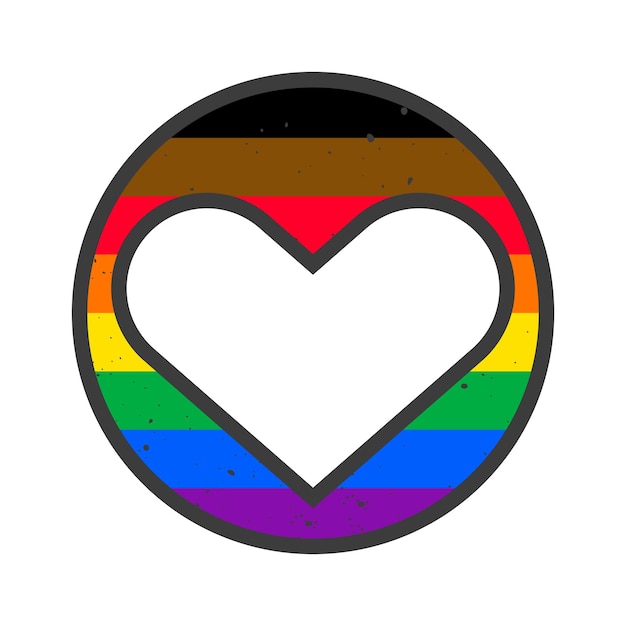 Philadelphia Pride LGBTQ-Flagge Pride Month
