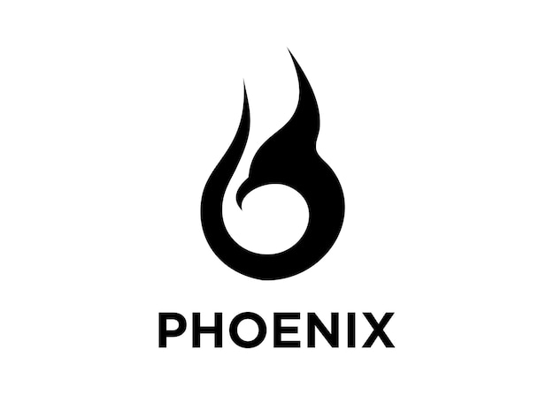 Phoenix-logo-design-vektor-illustration