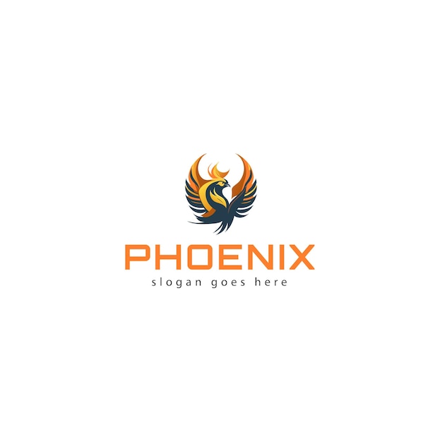 Phoenix Vektor Logo Design