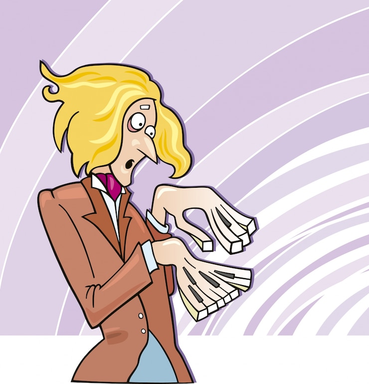 Vektor pianist