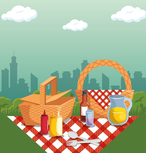 Picknickzeit