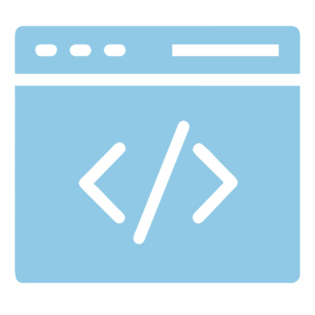 Piktogramm für die Programmierung