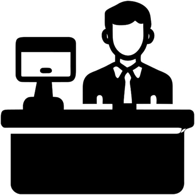 Piktogramme der Kasse