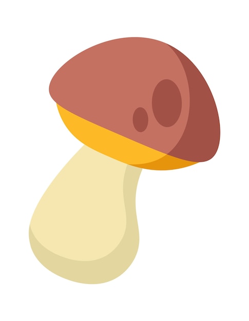 Vektor pilz-herbst-symbol vektor-illustration