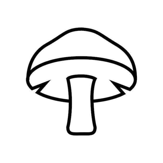 Pilz-ikonenvektor