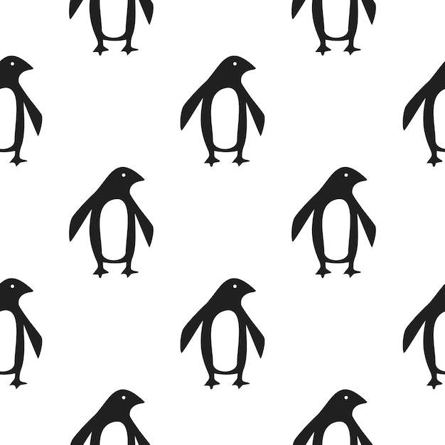 Pinguin-symbol-illustration