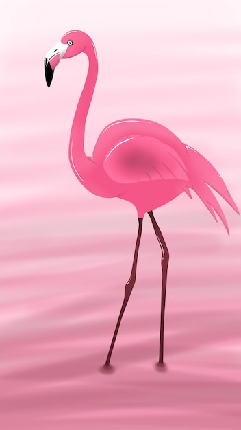 Pink Flamingo