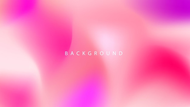 Pink Gradient Hintergrund mit verschwommenem Vektorwandpapier