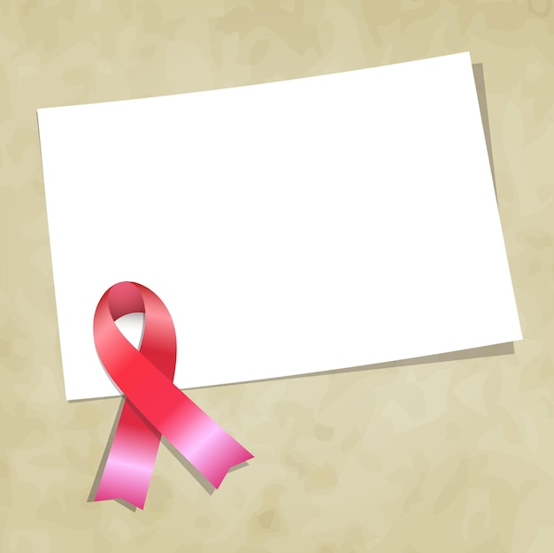 Pink ribbon