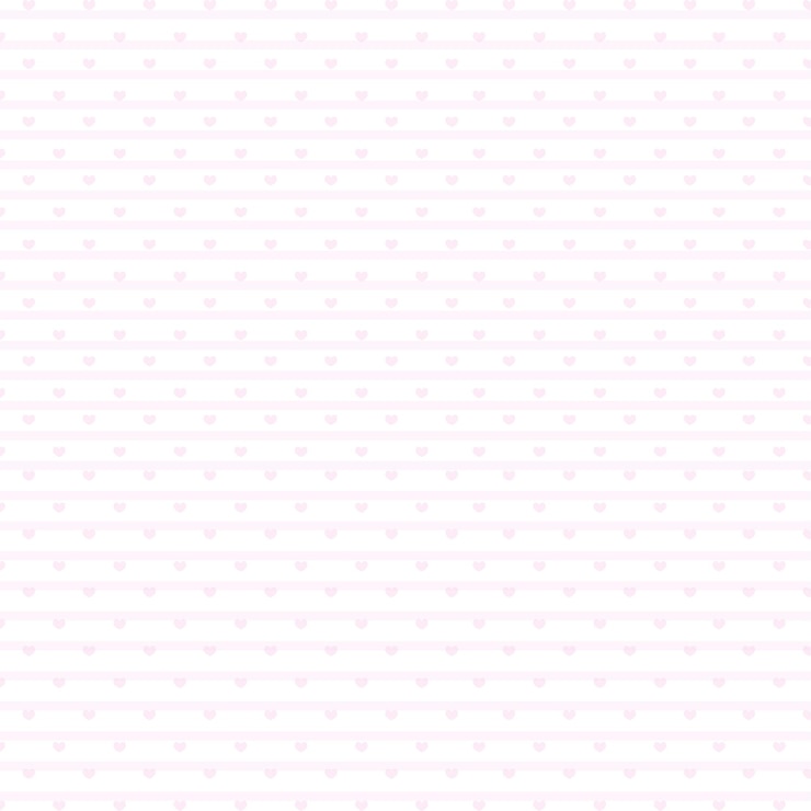 Vektor pinkes herz mit horizontalen streifen muster valentinstag hintergrund