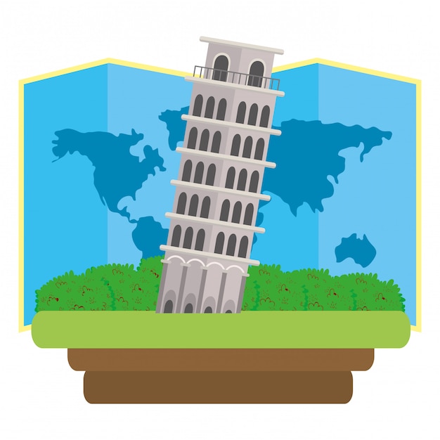 Pisa-turm-symbol