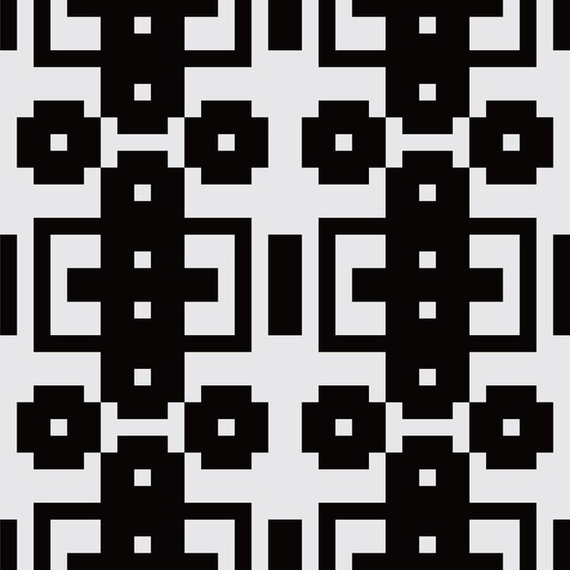 pixel-art nahtloses Muster