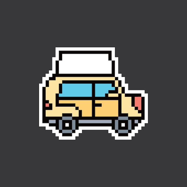 Pixel-Art-Retro-Animation-Sprite-Design