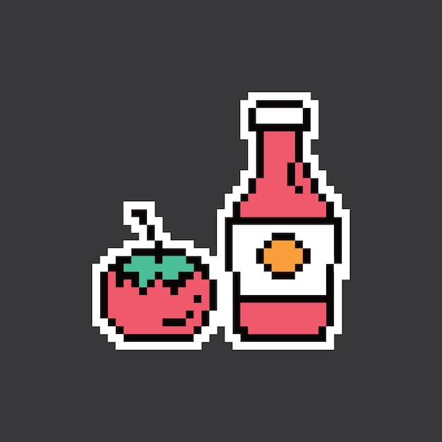 Pixel-Art-Retro-Animation-Sprite-Design