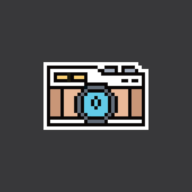 Pixel-Art-Retro-Animation-Sprite-Design