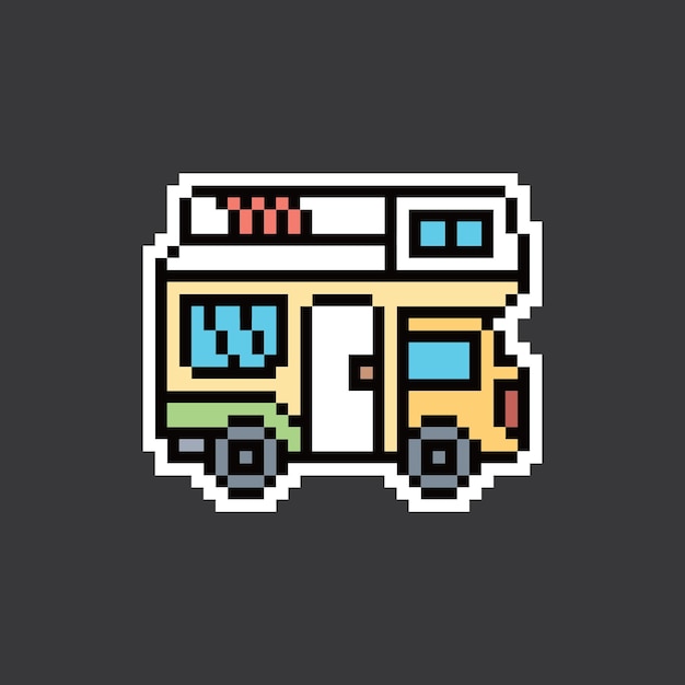 Pixel-Art-Retro-Animation-Sprite-Design