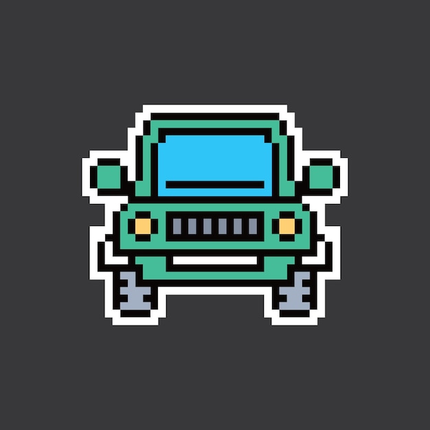 Pixel-Art-Retro-Animation-Sprite-Design