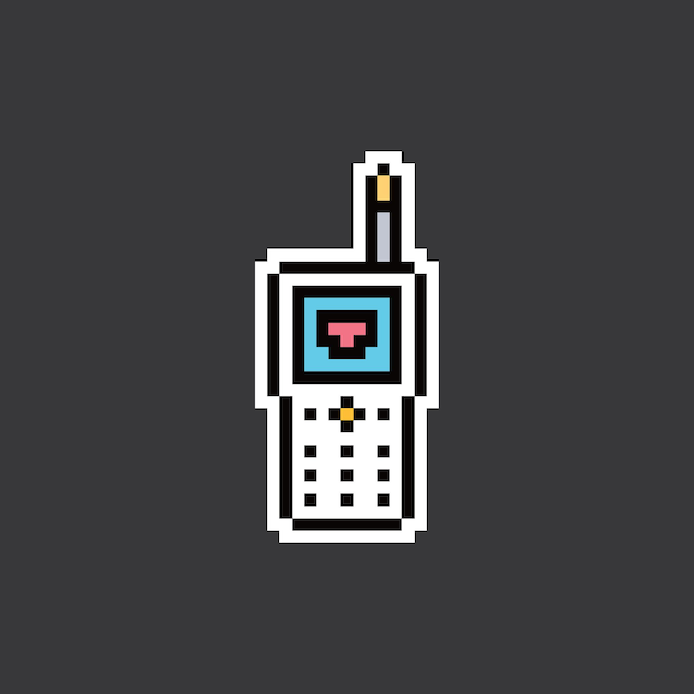 Pixel-Art-Retro-Animation-Sprite-Design