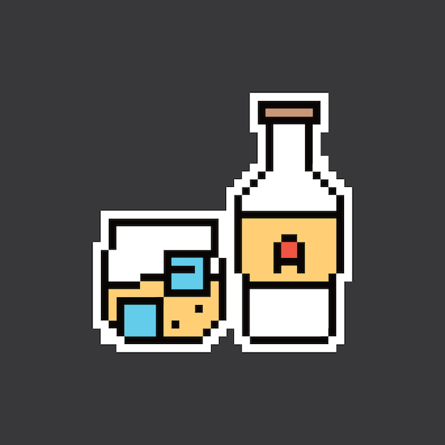 Pixel-Art-Retro-Animation-Sprite-Design