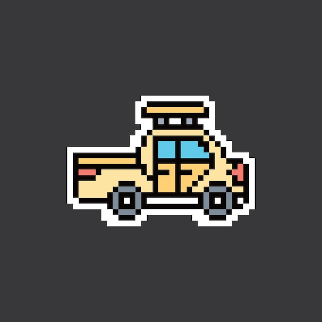 Pixel-Art-Retro-Animation-Sprite-Design