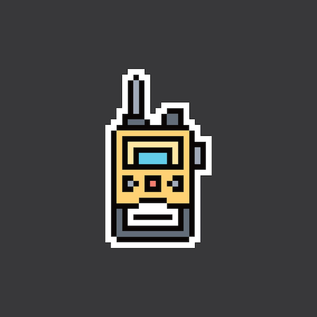 Pixel-Art-Retro-Animation-Sprite-Design