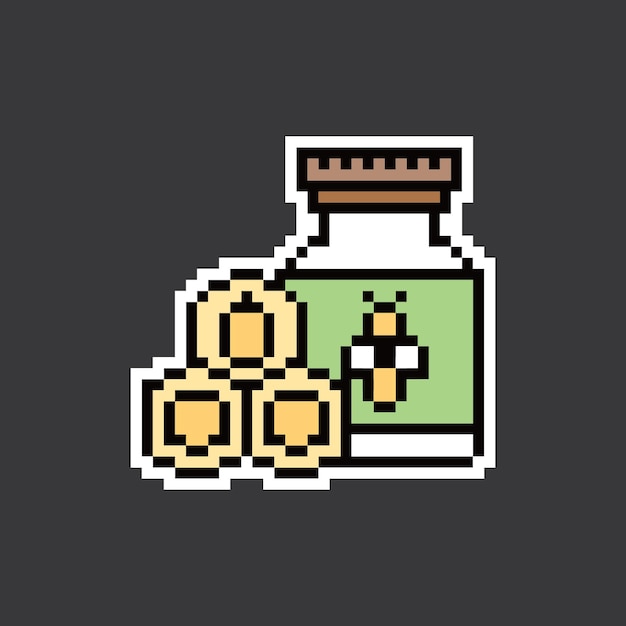 Pixel-Art-Retro-Animation-Sprite-Design