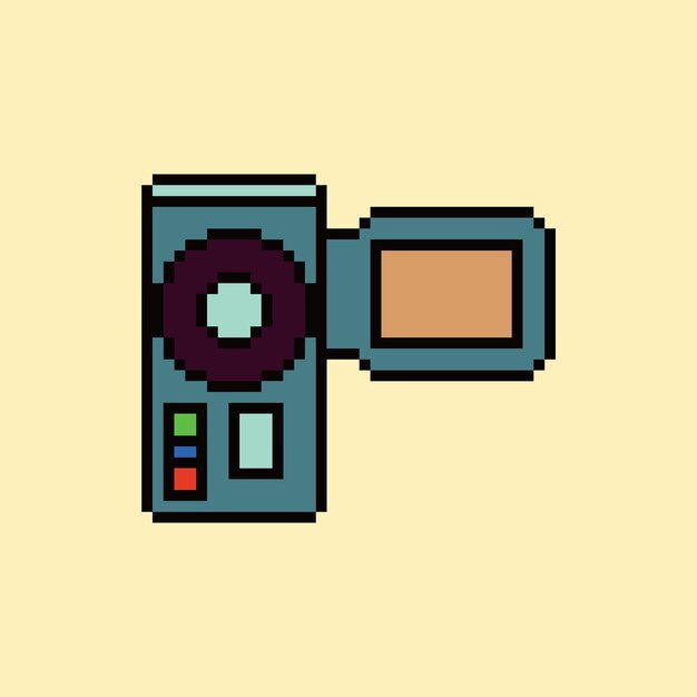 Pixel Art Vintage Ästhetik Retro-Sprite-Design