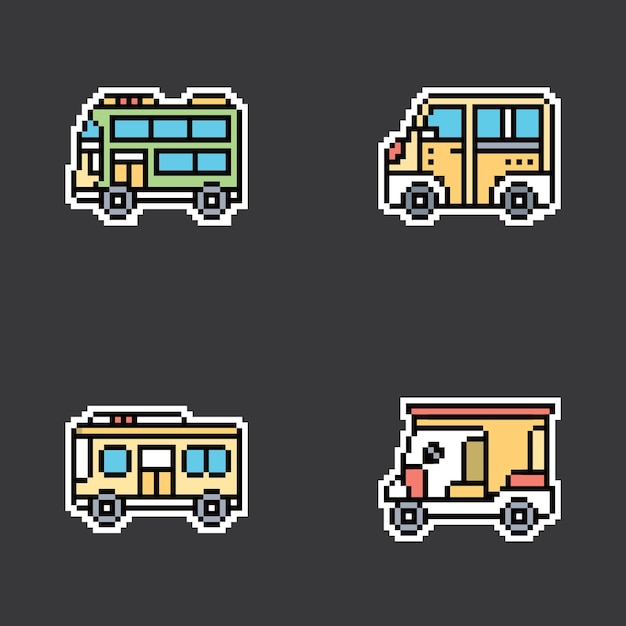 Pixel Art Vintage Ästhetik Retro-Sprite-Design