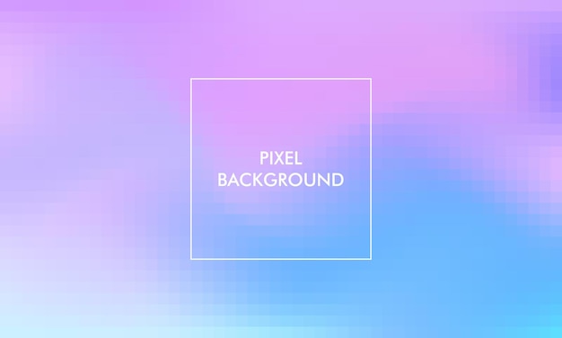 Pixel-Gradient-Textur abstrakter Hintergrund mit bunter Farbe