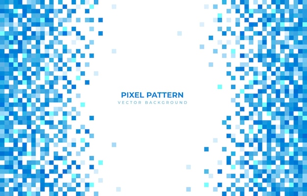 Pixel-konzept-hintergrund-design