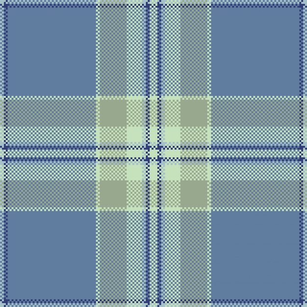 Pixelhintergrund. modernes nahtloses musterplaid. . tartan schottisches textil. schönheitsfarbe madras ornament.