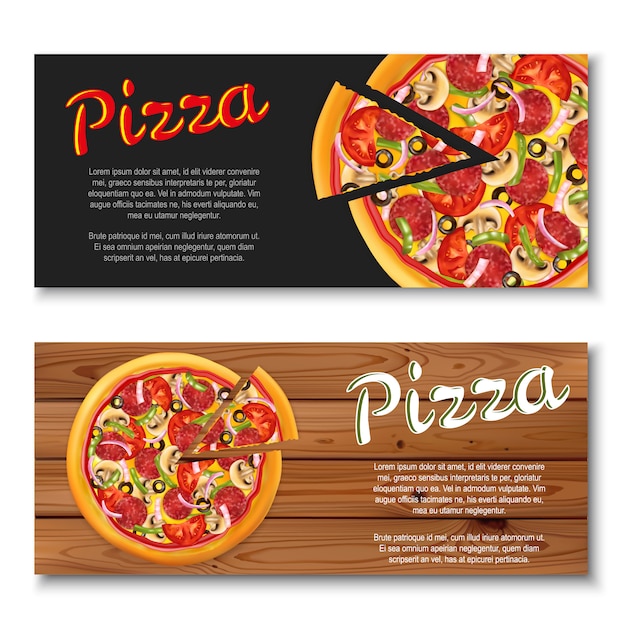 Pizza Banner