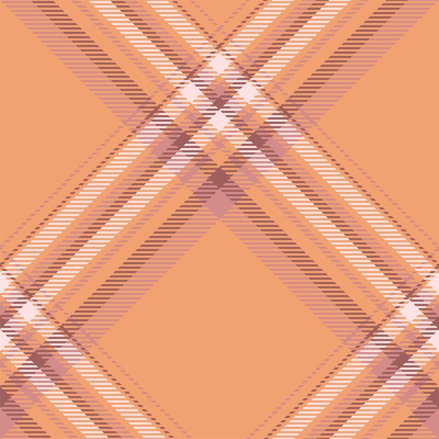 Plaid-Mustervektor Überprüfen Sie die Textur des Gewebes Nahtloses Textildesign für Kleidung Papierdruck