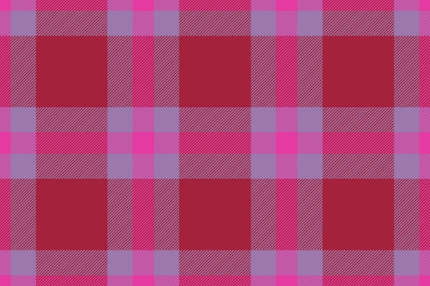 Plaid-Vektor-Tartan Überprüfen Sie den Textilhintergrund Stoffmuster-Textur nahtlos