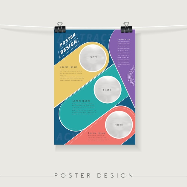 Plakat-Design-Vorlage