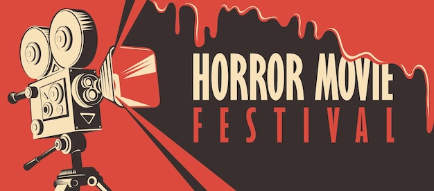 Plakat für das horrorfilmfestival