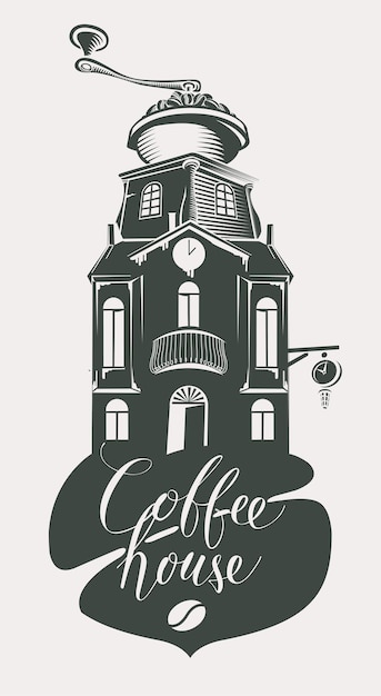 Plakat für Kaffeehaus