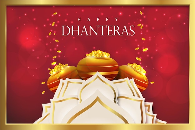 Plakatgrüße dhanteras festival