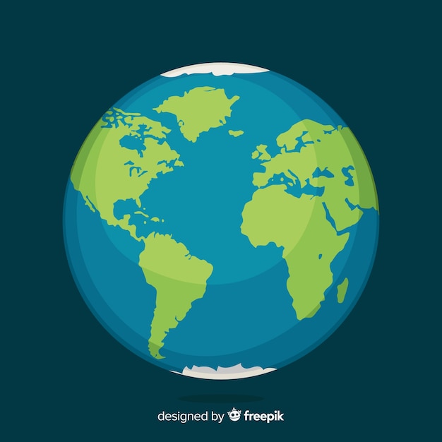 Planet Erde Design