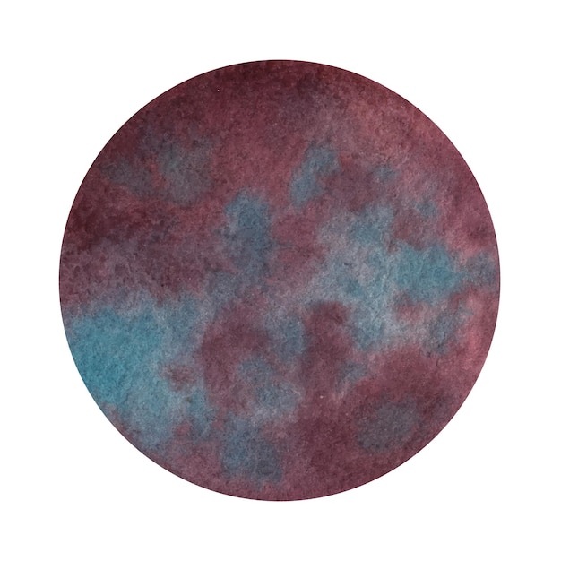 Planeten aquarell