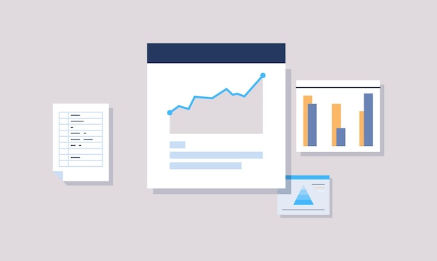 Planungszeitpläne infografik-dashboard-vorlagen und zeitmanagement für die organisation von online-planern.