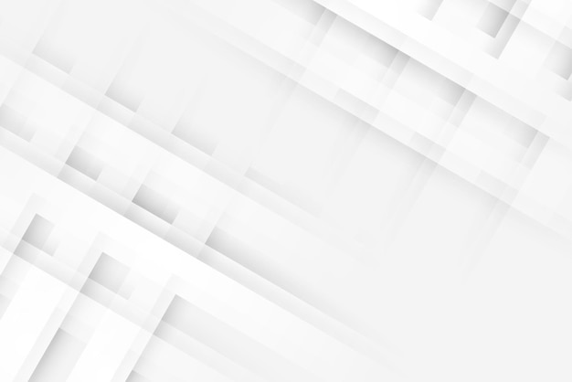 Platz für Präsentationstextdesign auf grauweißem Hintergrundpapier Vektorillustration