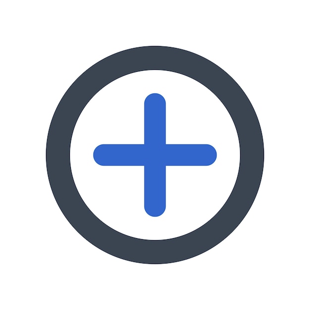 Plus-Zeichen-Symbol