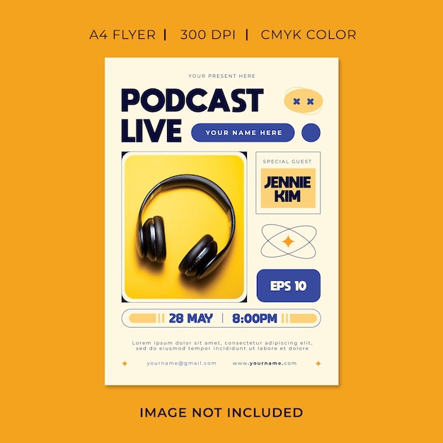 Podcast-Live-Flyer