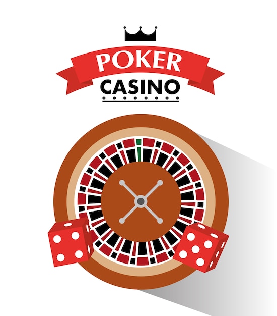 Poker casino würfel und roulette rad wetten spiel