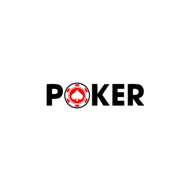 Poker logo design